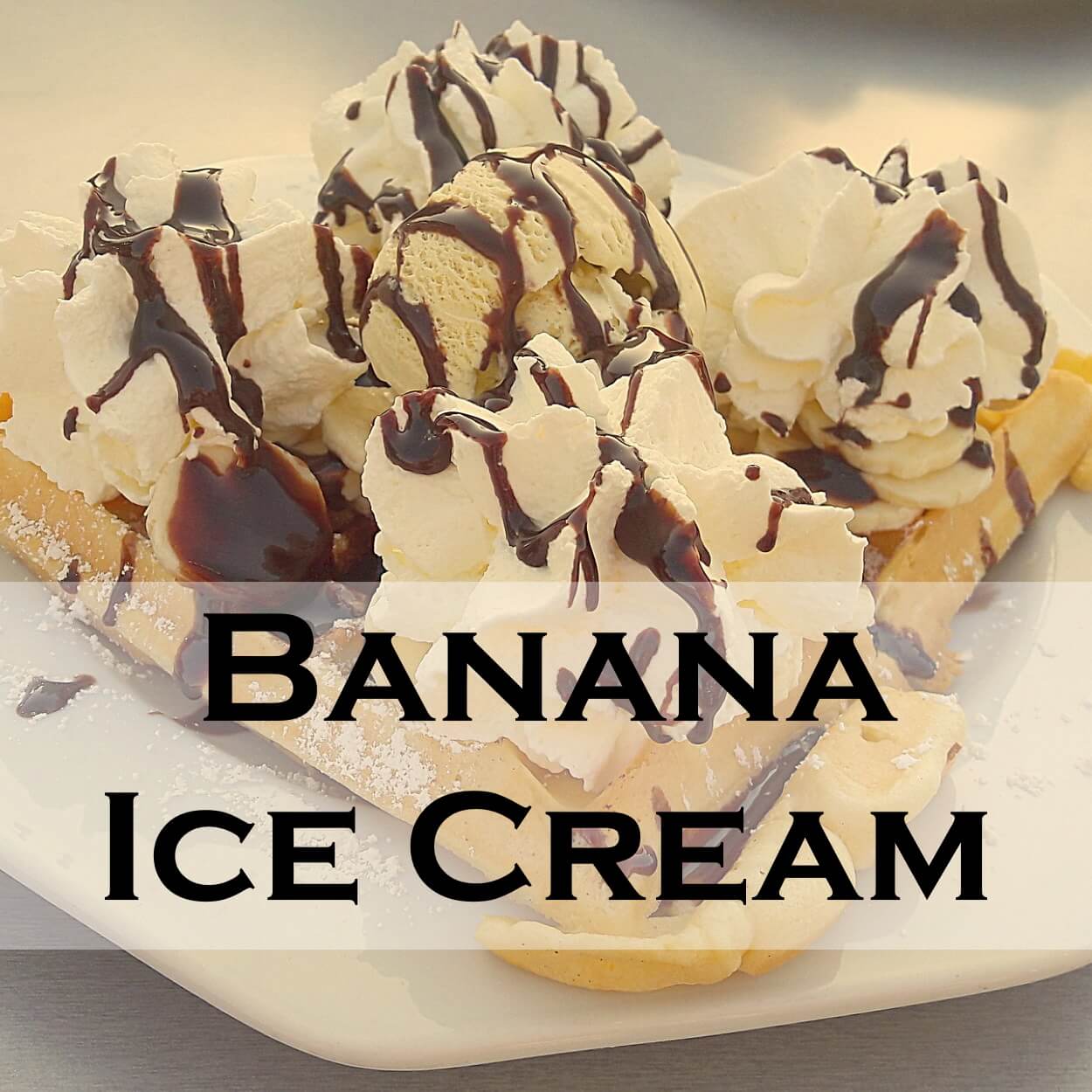 Recipe This  Banana Ice Cream Maker Recipe