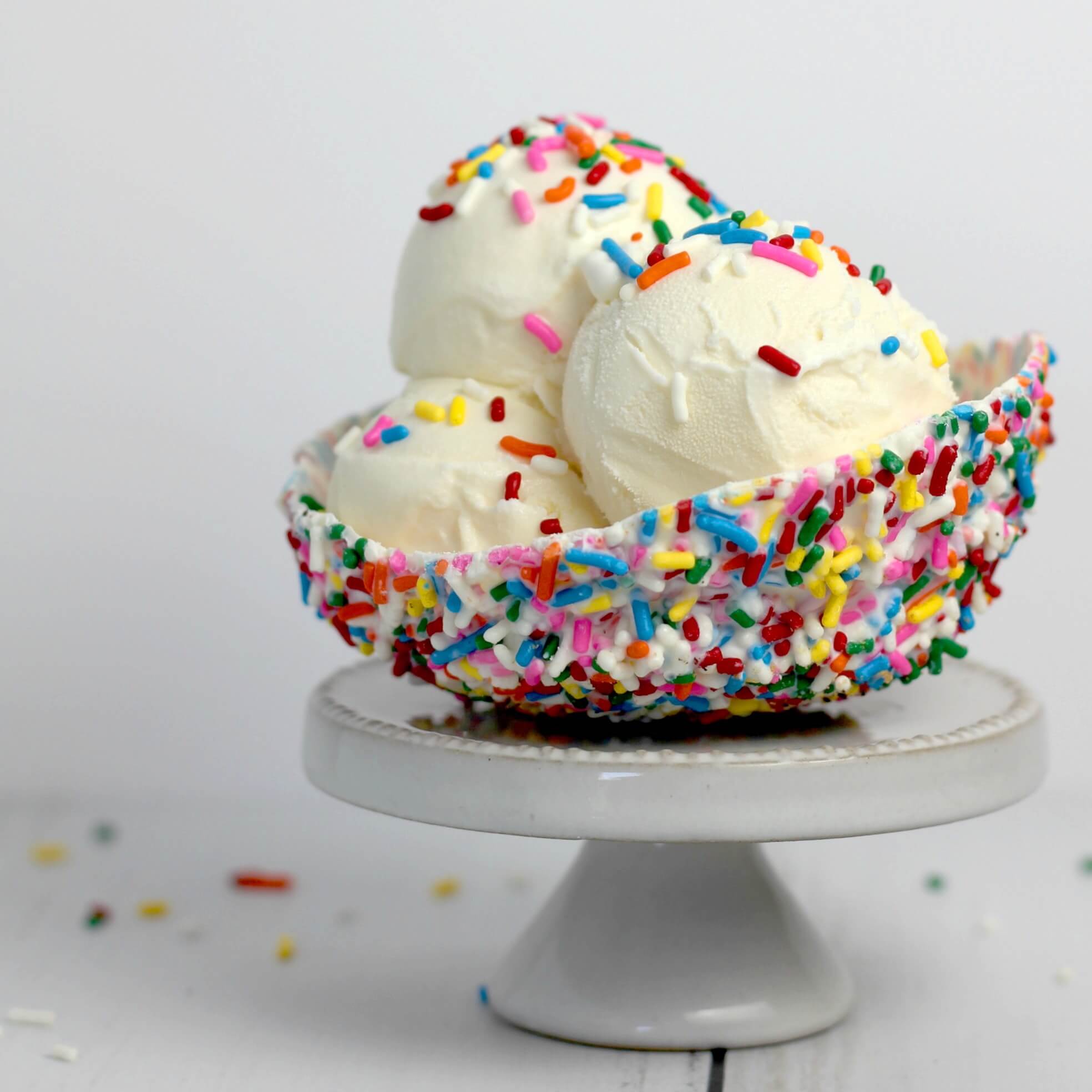 Birthday Cake Ice Cream Recipe A Fun Ice Cream Flavor
