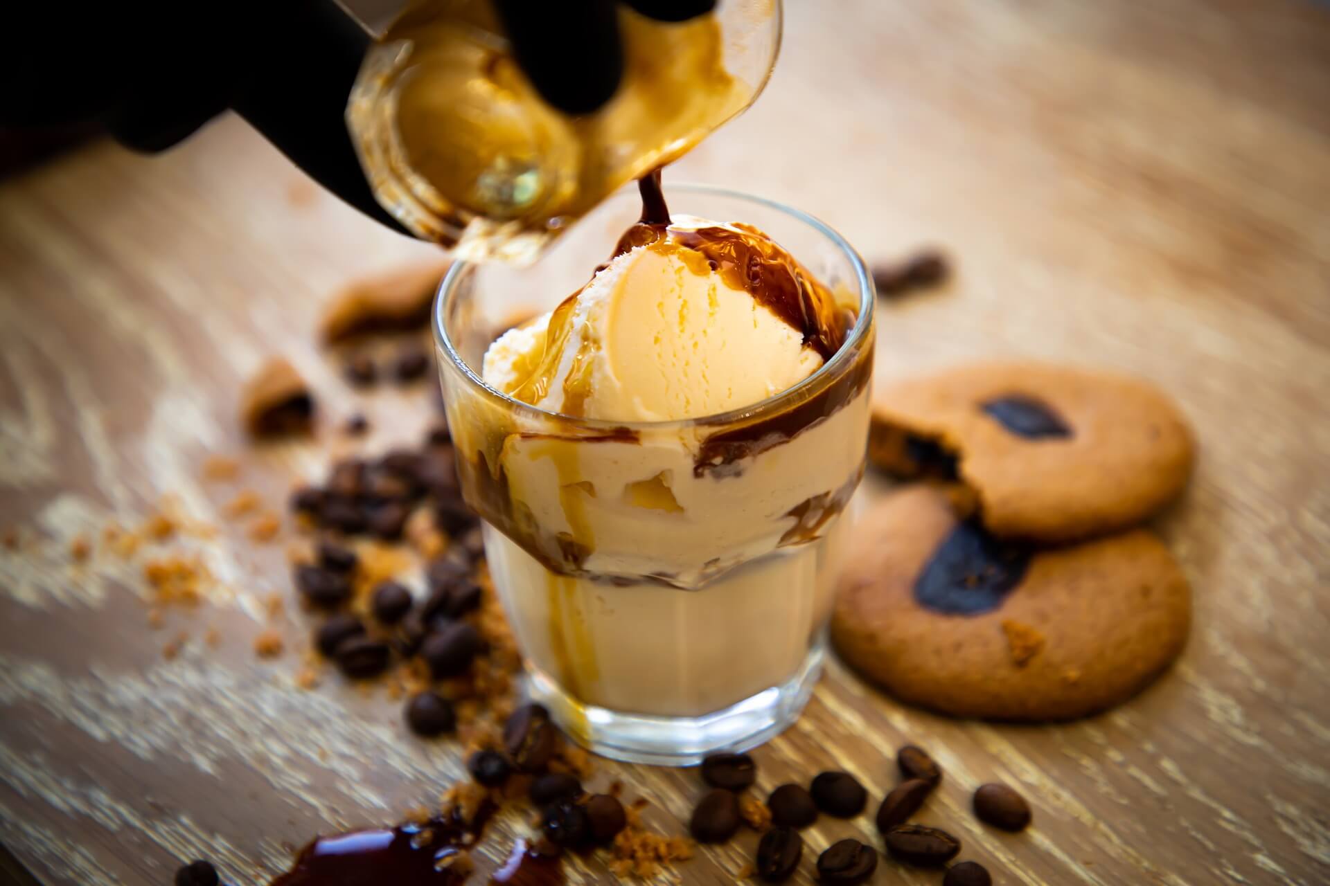 Coffee Ice Cream Recipe Serving Ice Cream