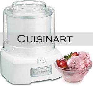 Cuisinart ICE-45 Mix It In Soft Serve 1-1/2-Quart Ice Cream Maker, White