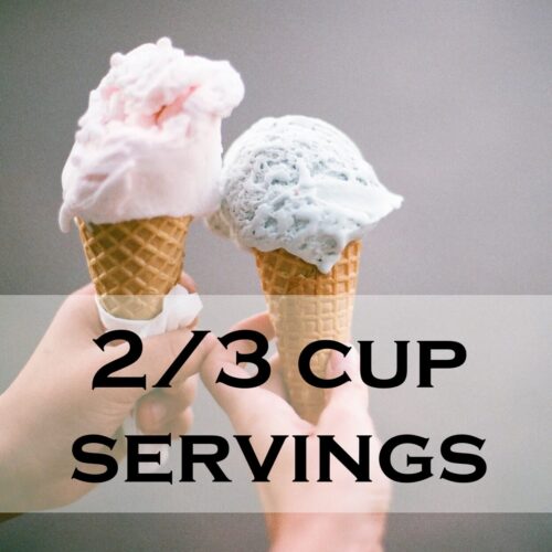 Ice Cream Servings How Much Ice Cream Should You Buy? Serving Ice Cream