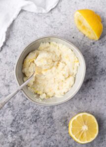 Lemon Ice Cream Recipe - Serving Ice Cream