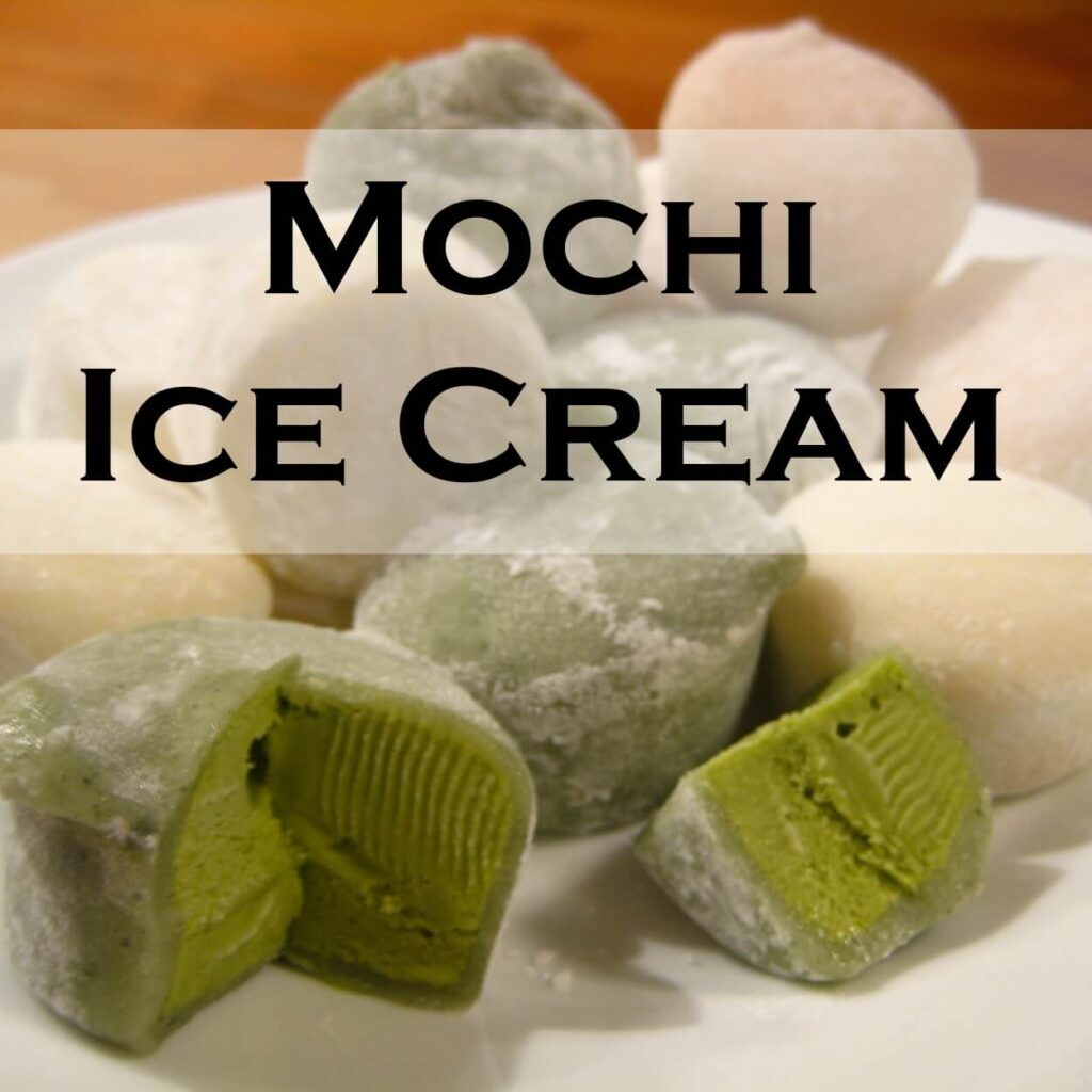 mochi icecream