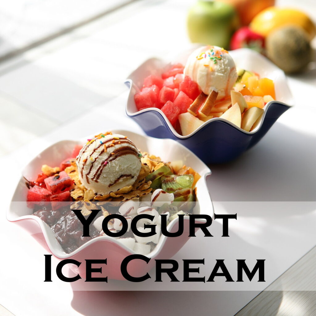 🍨Yogurt Ice Cream Recipe - Yum Yum!