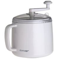 donvier ice cream maker