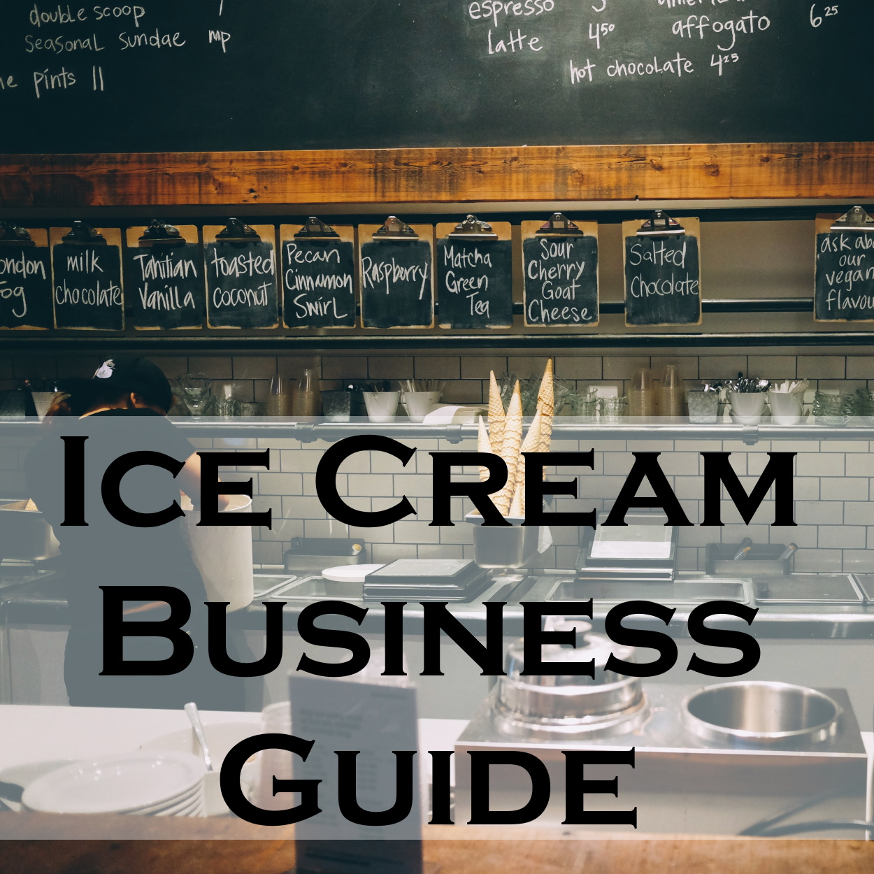 example of business plan about ice cream