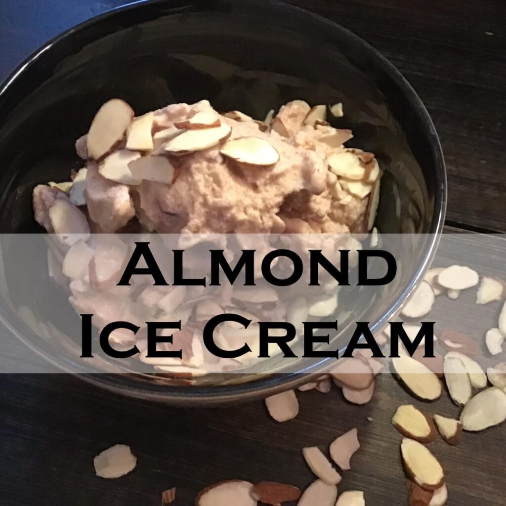 Non Dairy Ice Cream Recipe Serving Ice Cream