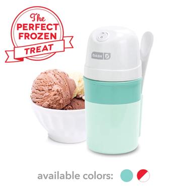 NEW! DASH EVERYDAY ICE CREAM MAKER 1 QT EASY TO USE + POPSICLE MOLD &  RECIPES